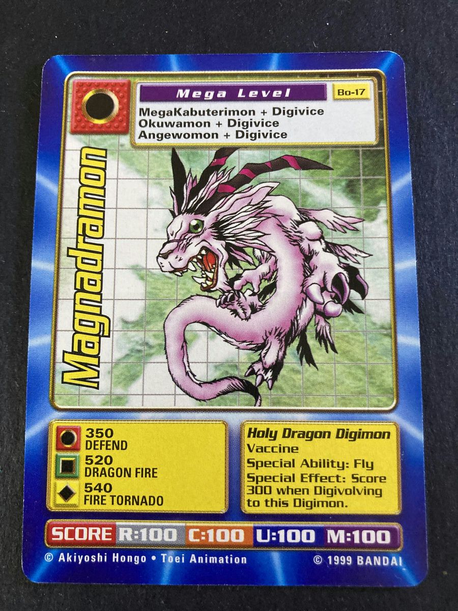 Bo-17 Magnadramon (Booster Series 1)