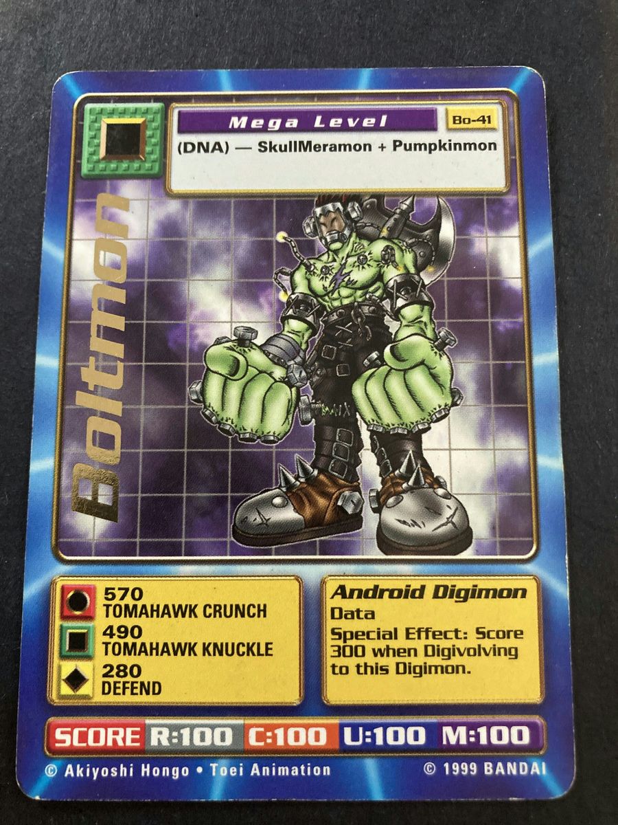 Bo-41 Boltmon (Booster Series 1)
