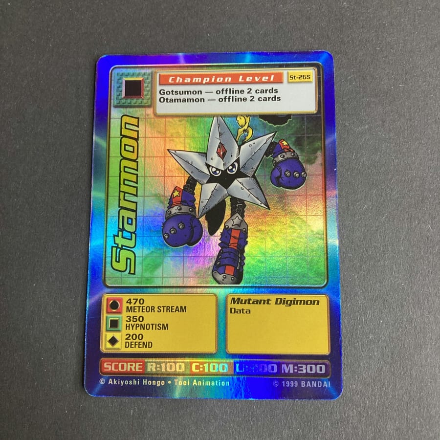 St-26S Starmon (Sonderkarte, Booster Serie 2)