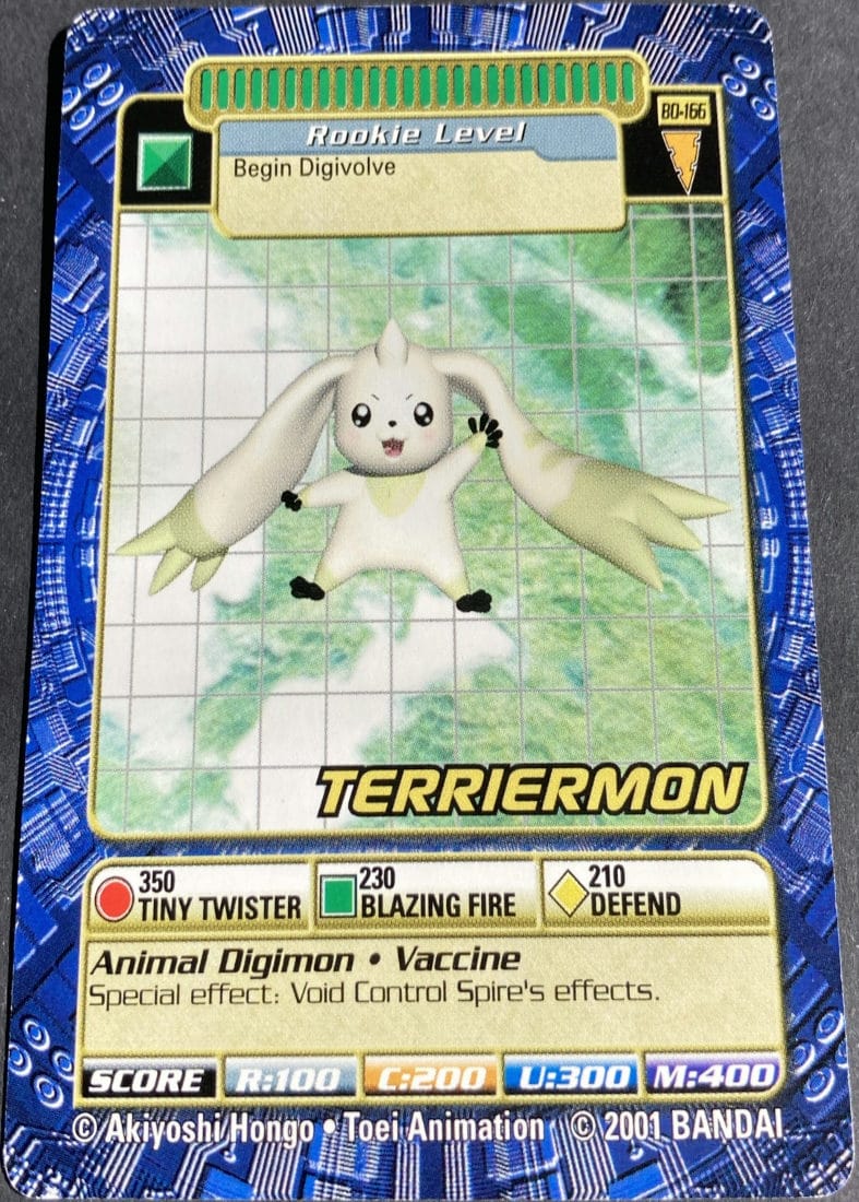 Bo-166 Terriermon (Booster Series 4)