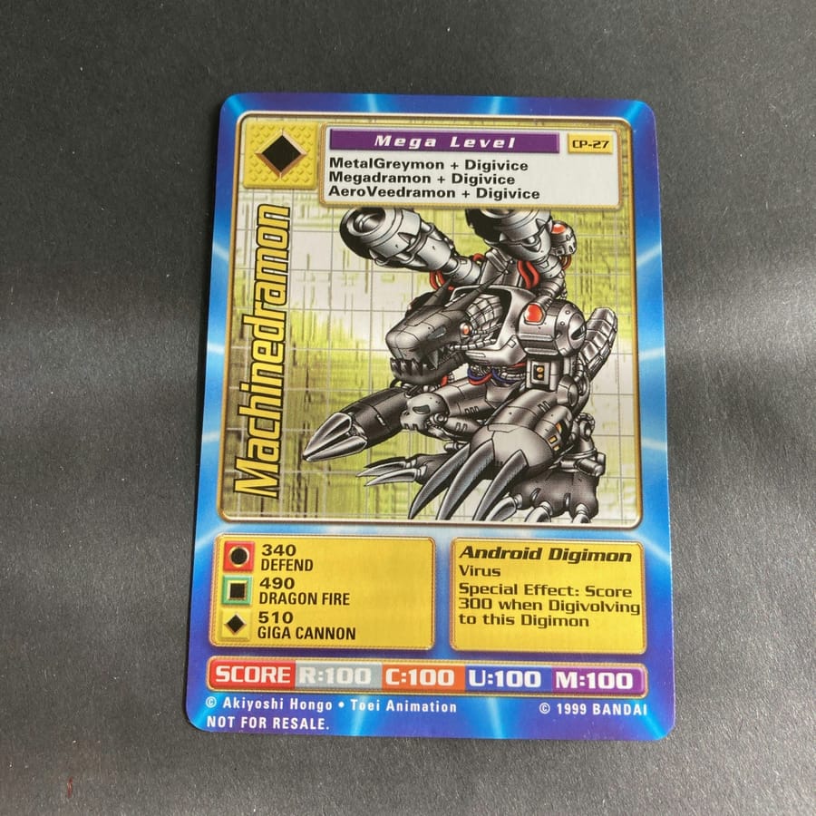 Cp-27 Machinedramon (Cereal Promo (Cp-))
