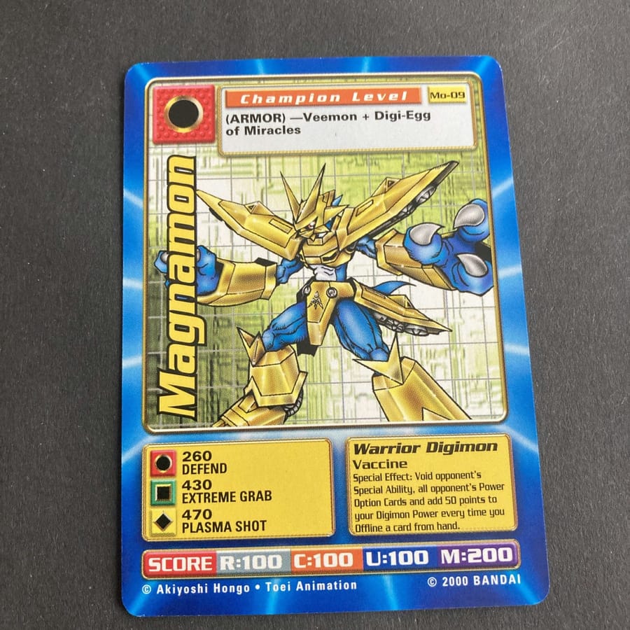 Mo-09 Magnamon (Kino-Promo (Mo-))