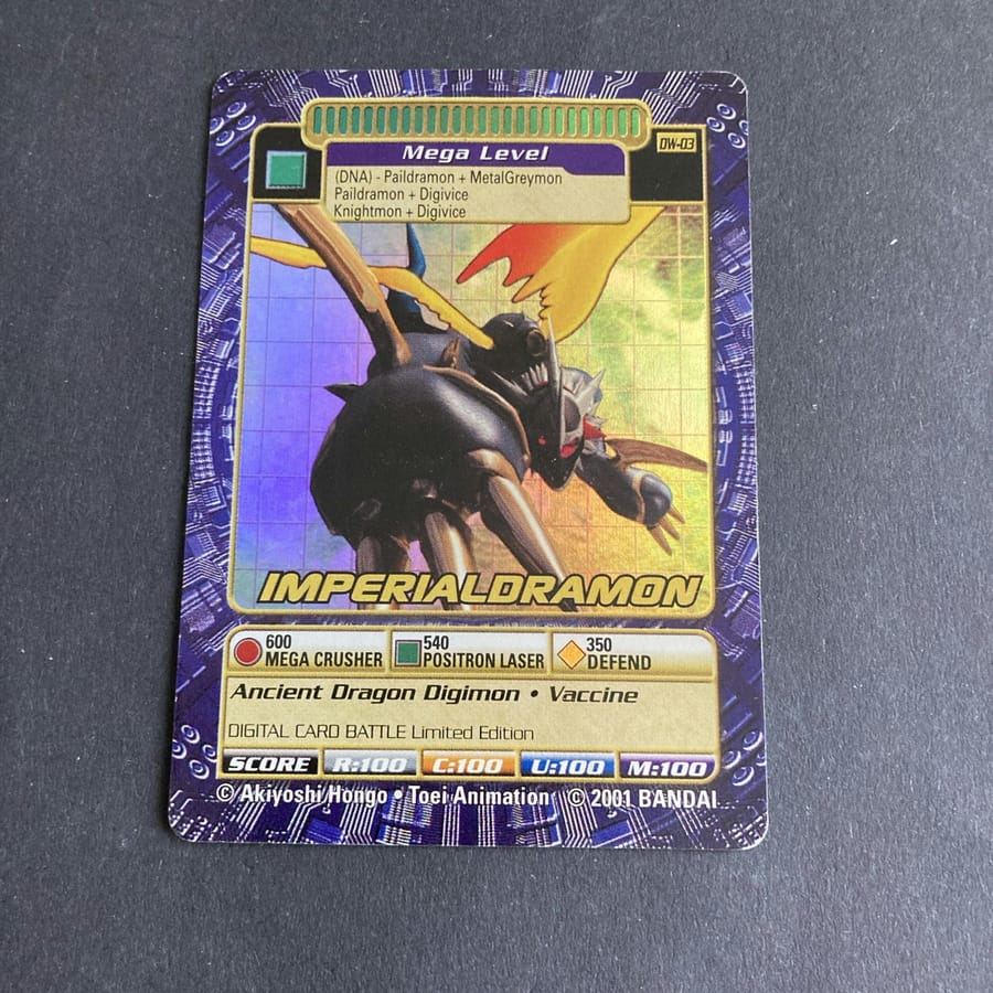 DW-03 Imperialdramon (PlayStation-Spiele-Promo (DW-))